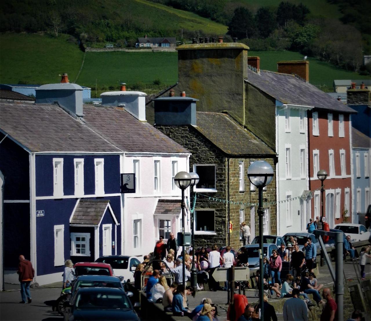Ffynnon Fendigaid Bed And Breakfast Aberporth Luaran gambar