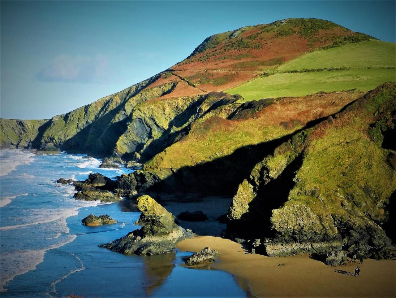 Ffynnon Fendigaid Bed And Breakfast Aberporth Luaran gambar