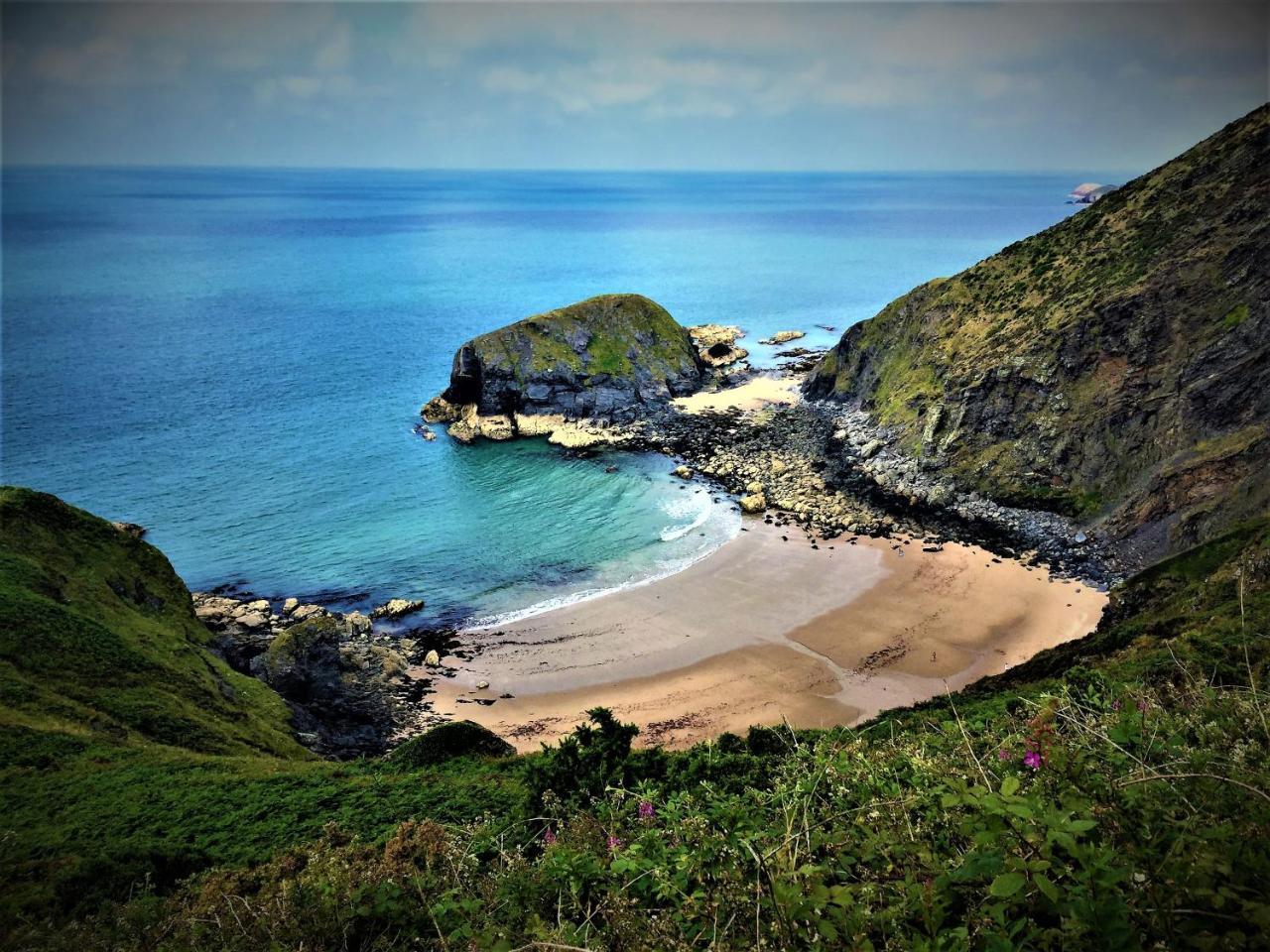 Ffynnon Fendigaid Bed And Breakfast Aberporth Luaran gambar